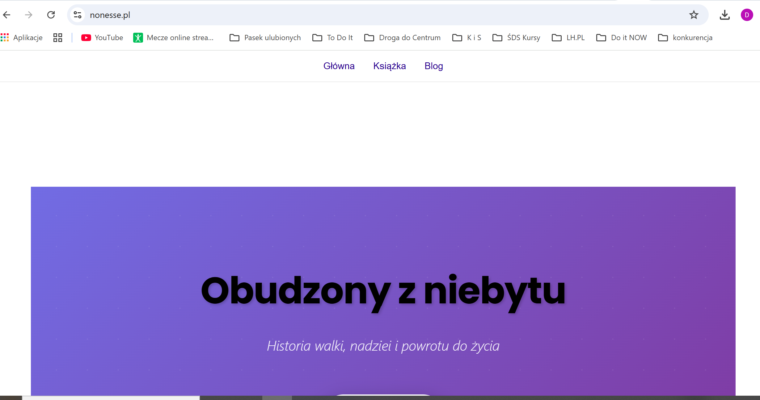Tomasz Klatkiewicz — przed zmianą