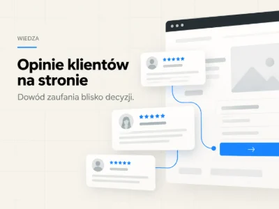 Okładka artykułu: Opinie klientów na stronie