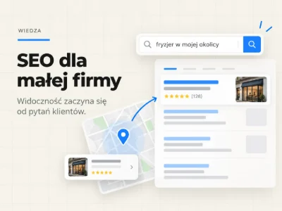 Okładka artykułu: SEO dla małej firmy