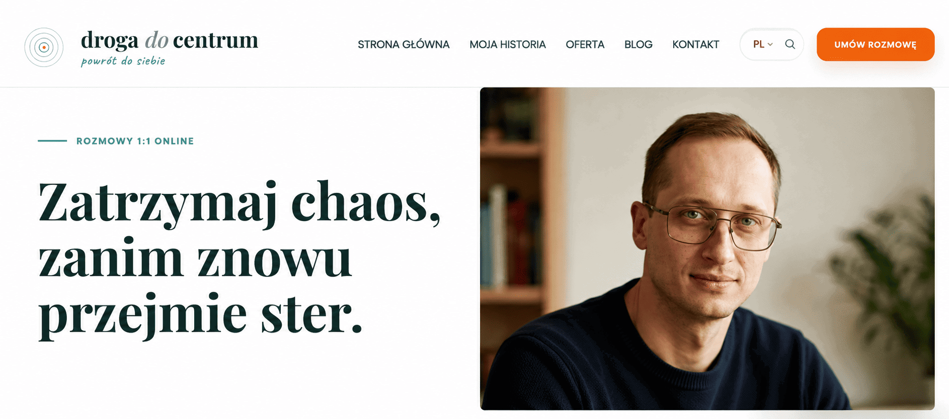 Droga do Centrum po wdrożeniu human-centered system