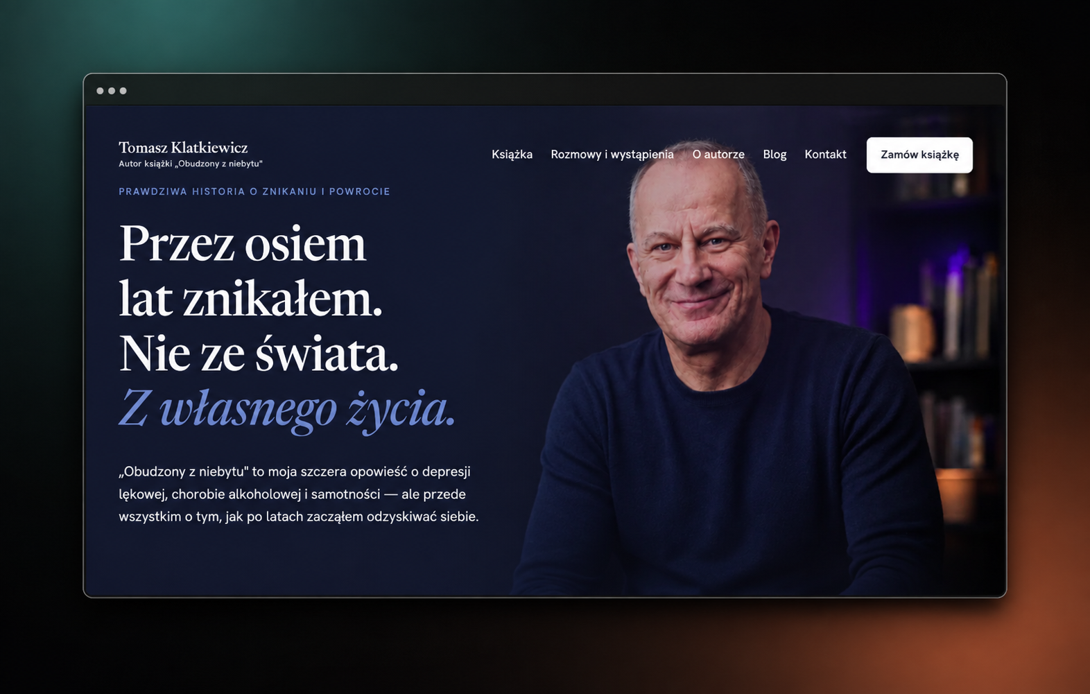 Tomasz Klatkiewicz — po zmianie